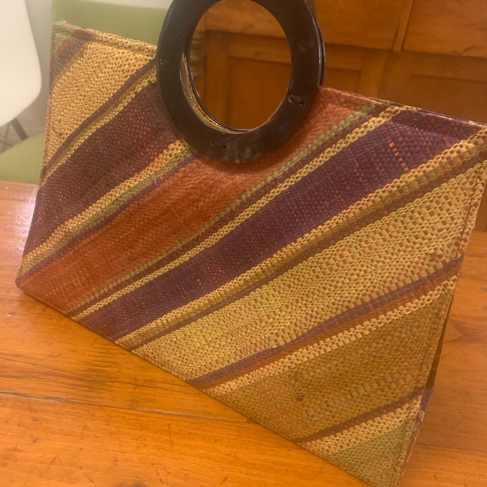 Purse purchased in Cape Town, South Africa, from local designer. Brand new